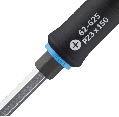 Отвертка крестовая FatMax 150мм Pz3 с шестигранником под ключ Stanley FMHT0-62625 в магазине Tools DeWalt
