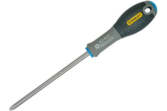 Отвертка крестовая FatMax с нержавеющей стали 125мм Pz2 Stanley FMHT0-62647