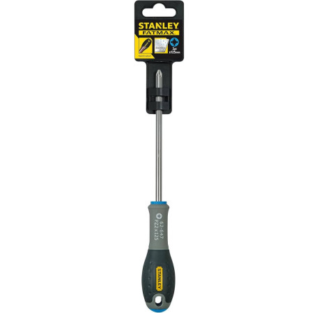 Викрутка хрестова FatMax з нержавіючої сталі 125мм Pz2 Stanley FMHT0-62647 ціна