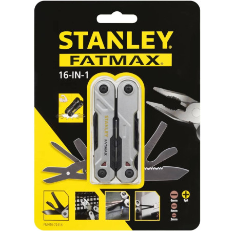 Універсальний інструмент Multi-Tool 16 функцій мультитул Stanley FMHT0-72414 ціна