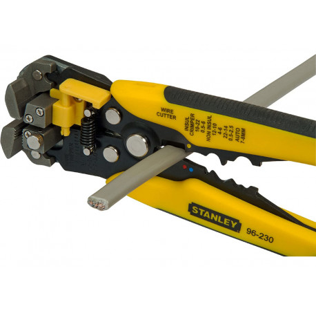 Щипці FatMax для зняття ізоляції Stanley FMHT0-96230 ціна