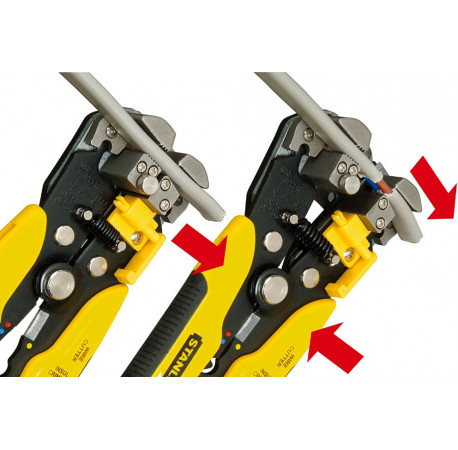 Щипці FatMax для зняття ізоляції Stanley FMHT0-96230 в магазині Tools DeWalt
