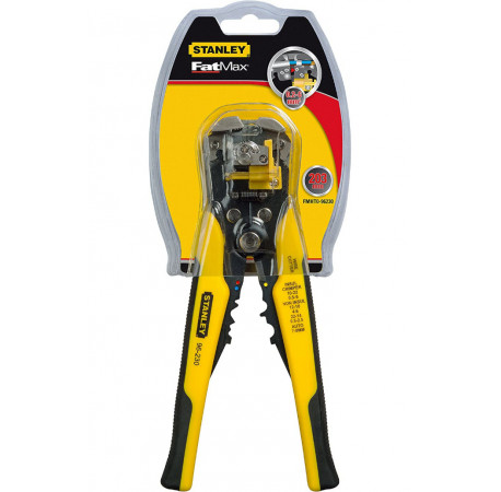 Щипці FatMax для зняття ізоляції Stanley FMHT0-96230 В Тулс ДеВолт