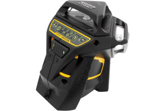 Уровень лазерный FatMax Multiline Green самовыравнивающийся 3-х плоскостной Stanley FMHT1-77356