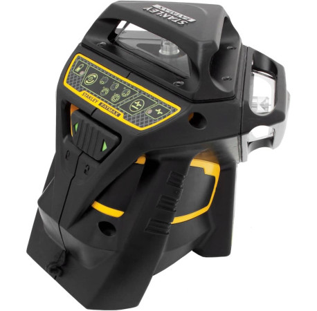 Рівень лазерний FatMax Multiline Green самовирівнюючий 3-х площинний Stanley FMHT1-77356