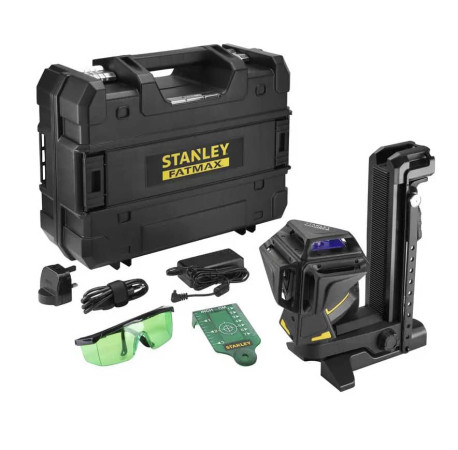 Рівень лазерний FatMax Multiline Green самовирівнюючий 3-х площинний Stanley FMHT1-77356 В Тулс ДеВолт