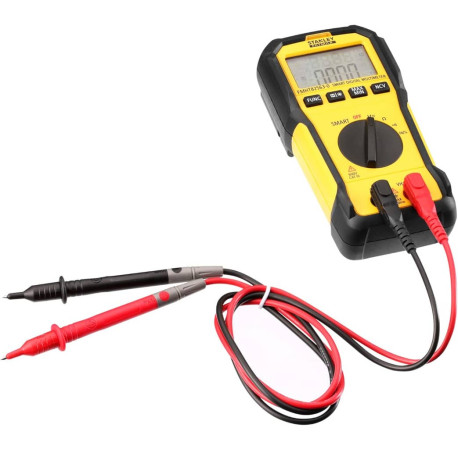 Мультиметр цифровой 0-600B Stanley FMHT82563-0