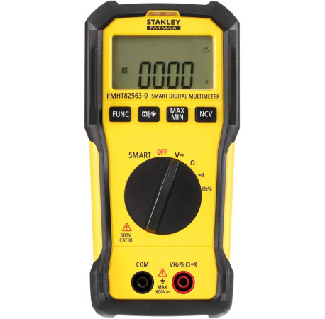 Мультиметр цифровой 0-600B Stanley FMHT82563-0 купить