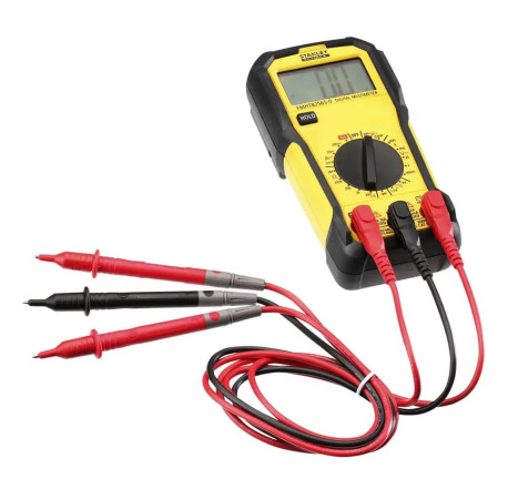 Мультиметр цифровой 0-600B Stanley FMHT82565-0