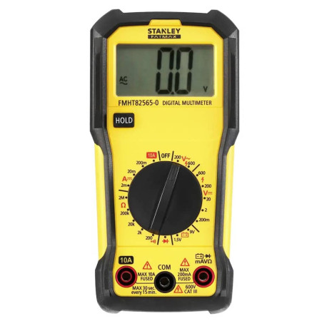 Мультиметр цифровой 0-600B Stanley FMHT82565-0 купить