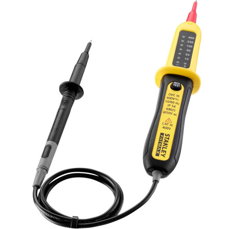 Вольтметр цифровий FatMax 400В Stanley FMHT82566-0