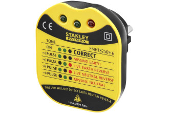 Тестер розеток FatMax настенный 230В Stanley FMHT82569-6