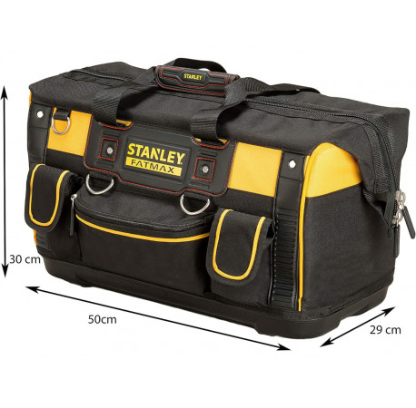 Сумка для інструменту FatMax Open Mouth 18 STANLEY FMST1-71180 ціна