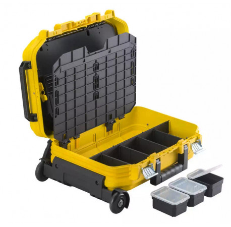 Ящик техника армированный стекловолокном FATMAX® 540х400х435 мм с колесами STANLEY FMST1-72383 цена