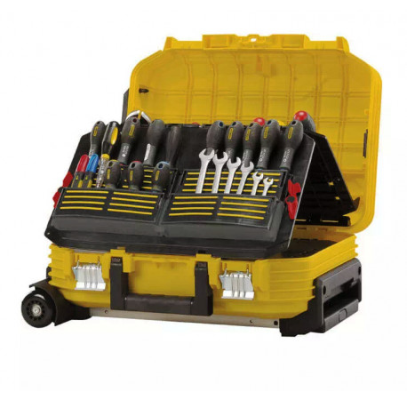 Ящик техника армированный стекловолокном FATMAX® 540х400х435 мм с колесами STANLEY FMST1-72383 с другого ракурса