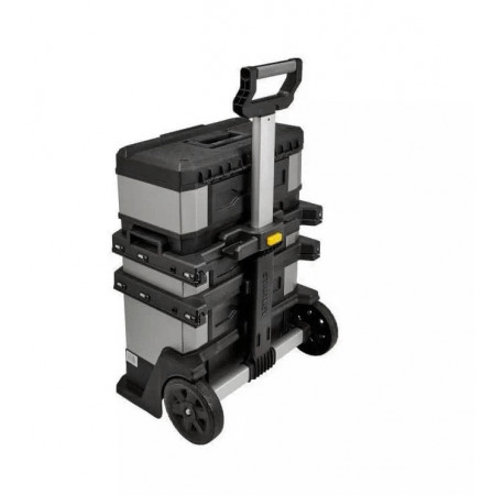 Ящик з колесами FatMax® Rolling Workshop 568x893x389 мм STANLEY FMST1-75506 в магазині Tools DeWalt