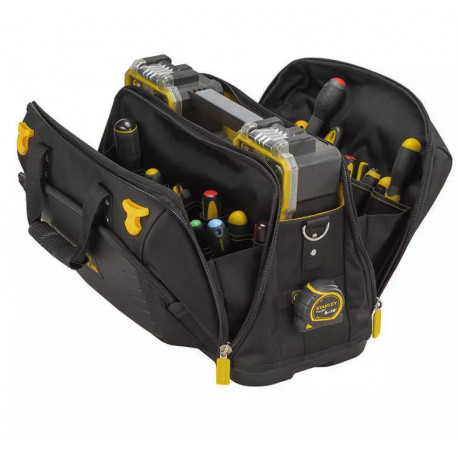 Сумка для инструмента FatMax Quick Access рабочая станция с четырмя отделениями STANLEY FMST1-80147 купить