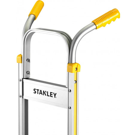 Грузовая тележка FatMax на колесах Stanley HT514 с другого ракурса