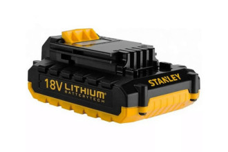 Акумуляторна батарея Li-Ion 18В 2Аг STANLEY SB20D