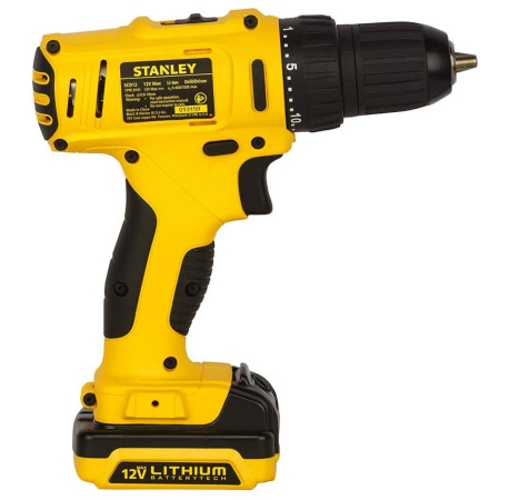 Дриль-шуруповерт акумуляторний STANLEY SCD121S2K купити