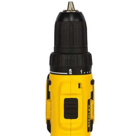 Дриль-шуруповерт акумуляторний STANLEY SCD121S2K в магазині Tools DeWalt