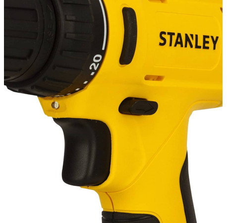 Дриль-шуруповерт акумуляторний STANLEY SCD121S2K В Тулс ДеВолт