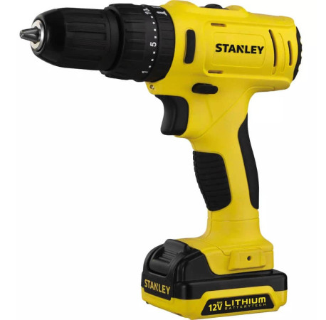Дриль-шуруповерт акумуляторний STANLEY SCH121S2K