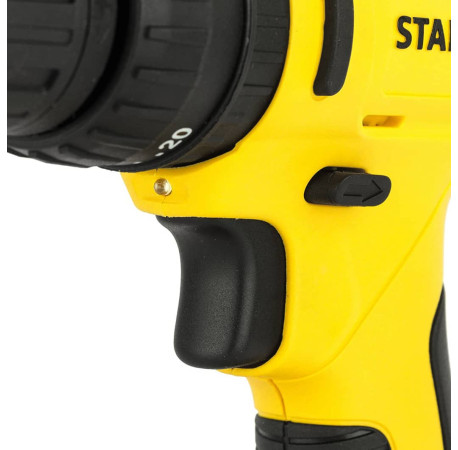 Дриль-шуруповерт акумуляторний STANLEY SCH121S2K ціна