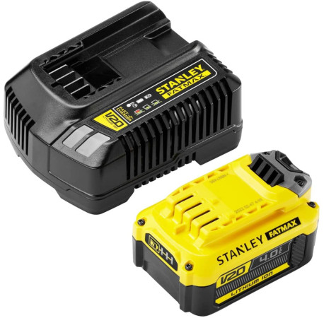 Зарядний пристрій Li-Ion та акумуляторна батерея 18В 4Аг Stanley Fatmax SFMCB14M1