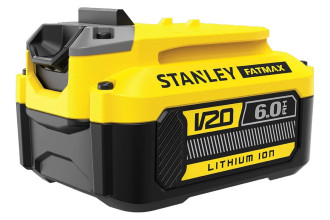 Акумуляторна батарея Li-Ion 18В 6Аг STANLEY Fatmax SFMCB206