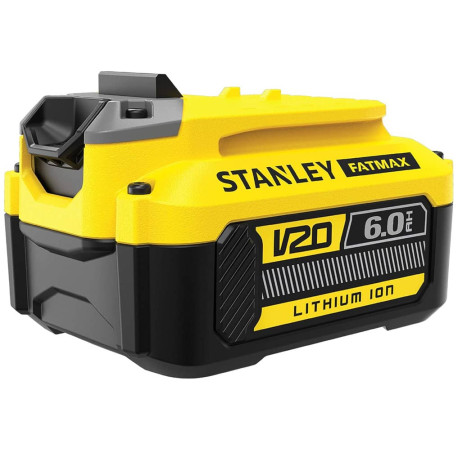 Аккумуляторная батарея Li-Ion 18В 6Ач STANLEY Fatmax SFMCB206