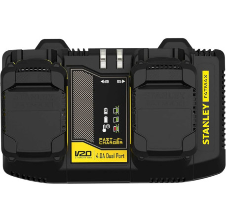 Зарядний пристрій Li-Ion на 2 акумулятора 18В Stanley Fatmax SFMCB24