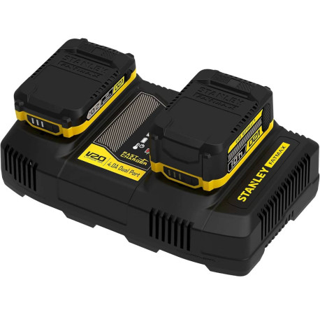 Зарядний пристрій Li-Ion на 2 акумулятора 18В Stanley Fatmax SFMCB24 купити