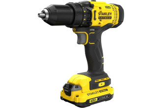 Дриль-шуруповерт акумуляторний Li-lon 18В 1.5Аг 50Нм STANLEY Fatmax SFMCD700C2K