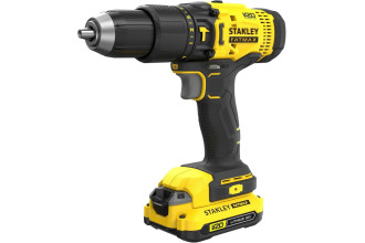 Дриль-шуруповерт ударний акумуляторний Li-lon 18В 1.5Аг 50Нм STANLEY Fatmax SFMCD711C2K