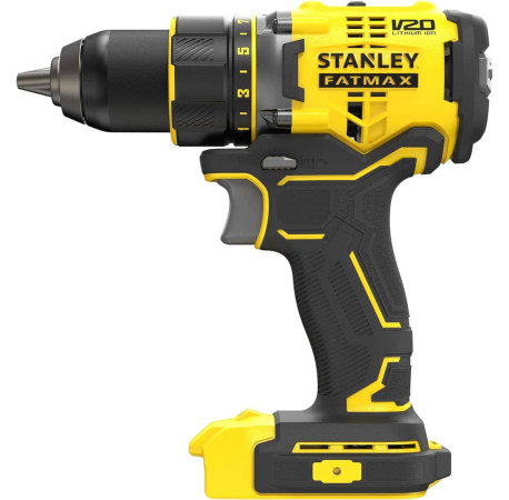 Дрель-шуруповерт аккумуляторный Li-lon 18В 80Нм STANLEY Fatmax SFMCD720B купить