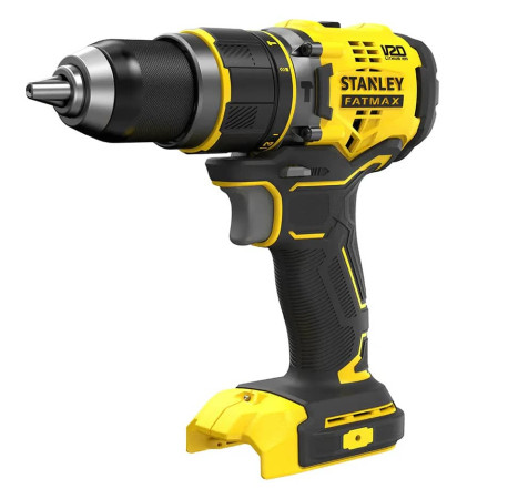 Дрель-шуруповерт аккумуляторный ударный Li-lon 18В 80Нм STANLEY Fatmax SFMCD721B