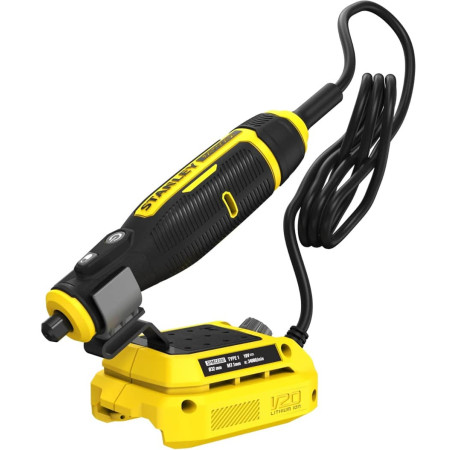 Міні-прямошліфувальна машина акумуляторна Li-Ion 18В 34000об Stanley Fatmax SFMCE030B