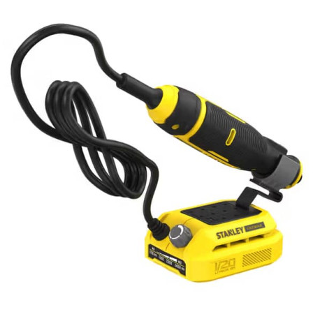 Міні-прямошліфувальна машина акумуляторна Li-Ion 18В 34000об Stanley Fatmax SFMCE030B купити