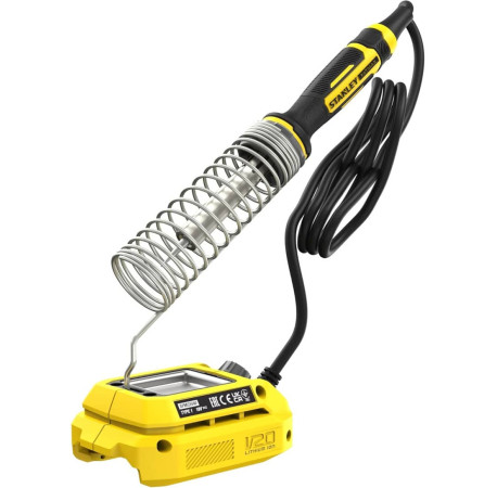 Паяльник аккумуляторный V20 18В Stanley Fatmax SFMCE040B