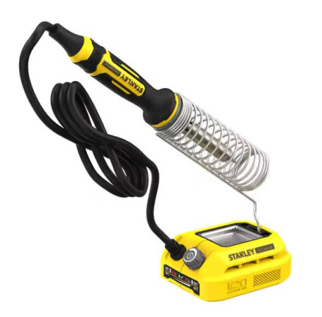 Паяльник аккумуляторный V20 18В Stanley Fatmax SFMCE040B купить