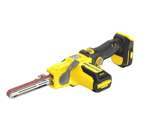 Шлифмашина ленточная напильник аккумуляторная Li-Ion 18В Stanley Fatmax SFMCE210B цена