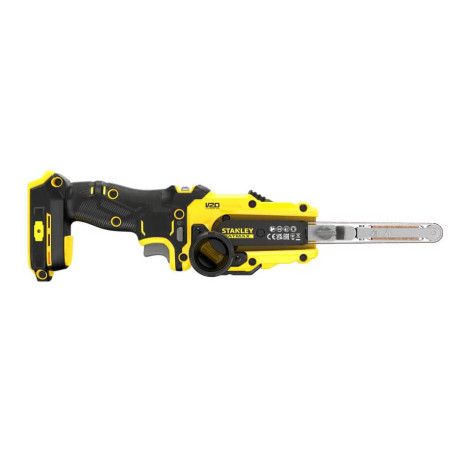 Шлифмашина ленточная напильник аккумуляторная Li-Ion 18В Stanley Fatmax SFMCE210B в магазине Tools DeWalt