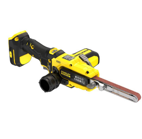 Шлифмашина ленточная напильник аккумуляторная Li-Ion 18В Stanley Fatmax SFMCE210B в Тулс ДеВолт