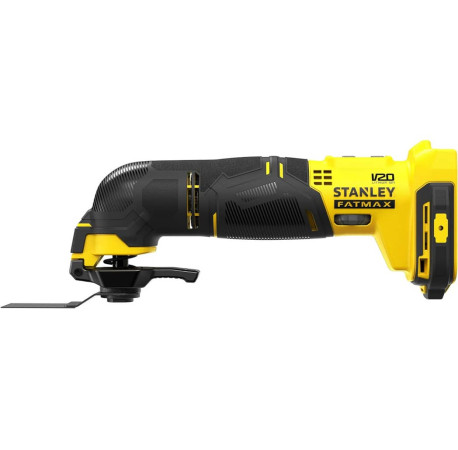 Багатофункціональний інструмент акумуляторний реноватор Li-Ion 18В Stanley Fatmax SFMCE500B купити