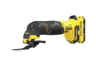 Многофункциональный инструмент аккумуляторный реноватор Li-Ion 18В 2Ач Stanley Fatmax SFMCE500D2K