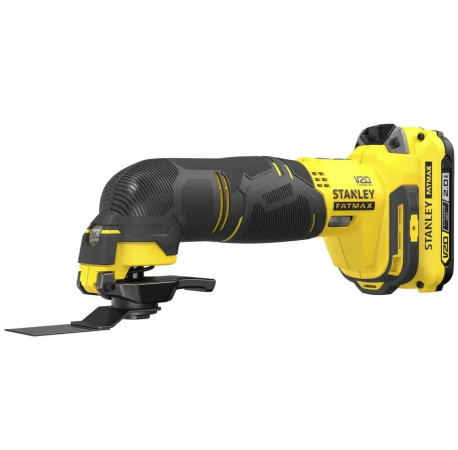 Багатофункціональний інструмент акумуляторний реноватор Li-Ion 18В 2Аг Stanley Fatmax SFMCE500D2K
