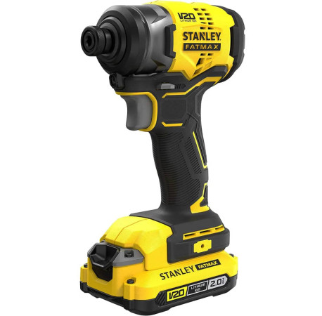 Гайковерт акумуляторний ударний Stanley Fatmax SFMCF810D2K