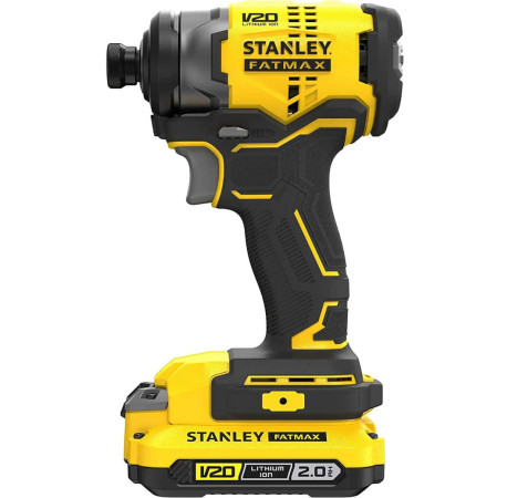 Гайковерт акумуляторний ударний Stanley Fatmax SFMCF810D2K купити