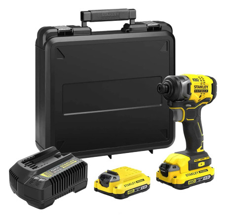 Гайковерт акумуляторний ударний Stanley Fatmax SFMCF810D2K в магазині Tools DeWalt